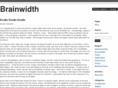 brainwidth.net