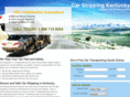 carshippingkentucky.com