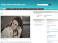 kristenstewartinformation.com