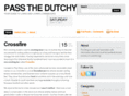 passthedutchy.com