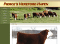 piercesherefords.com