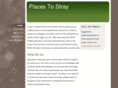 placestostray.com