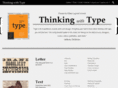 thinkingwithtype.com