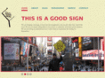 thisisagoodsign.com