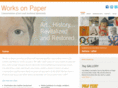 worksonpaperconservation.com