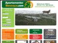 apartamentosloslagos.com