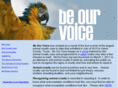 beourvoice.org