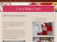 crazybabycrafts.com