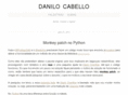 danilocabello.com