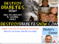 destroydiabetesnow.com