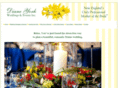 dianeyorkweddingsandevents.com