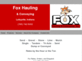 foxhauling.com