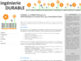 ingenieriedurable.fr