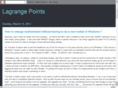 lagrangepoints.com