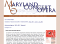 marylandconcertopera.com