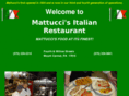 mattuccis.com