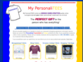 mypersonalitees.com