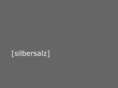 silbersalz.com