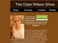 theclarewilsonshow.com