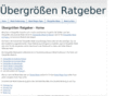 uebergroessen-ratgeber.com