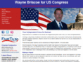 waynebriscoeforuscongress.com