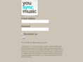 yousyncmusic.com