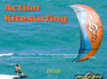 actionkitesurfing.com