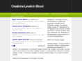 creatininelevelsinblood.com