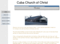 cubachurchofchrist.com