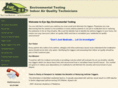 eyespyenvironmentaltesting.com