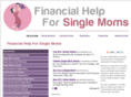 financialhelpforsinglemomsnow.com