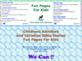 funpagesforkids.com