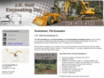 jrhallexcavatinginc.com