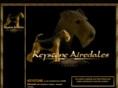 keystoneairedales.com