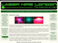 londonlaserhire.com