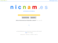 nicnam.es