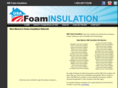 nmfoaminsulation.com