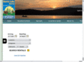 norrislakelogcabin.com