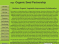 organicseedpartnership.com