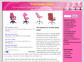 pinkdeskchair.com