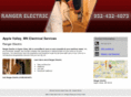 rangerelectricapplevalley.com