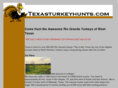 texasturkeyhunts.com