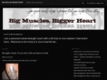 bigmusclesbiggerheart.com