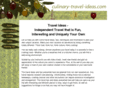culinary-travel-ideas.com