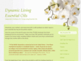 dynamiclivingessentialoils.com