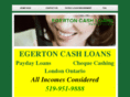 egertoncash.com