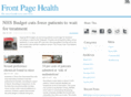 frontpagehealth.com