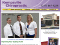 kempsvillechiro.com