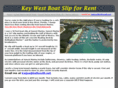 keywestboatslipforrent.com
