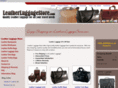 leatherluggagestore.com